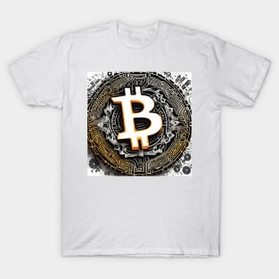 Bitcoin colorful T-Shirt